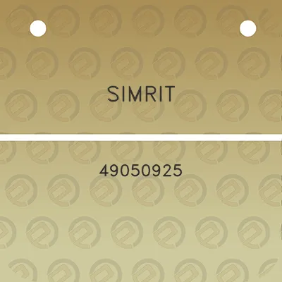 simrit-49050925