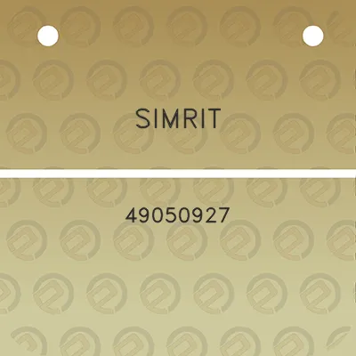 simrit-49050927