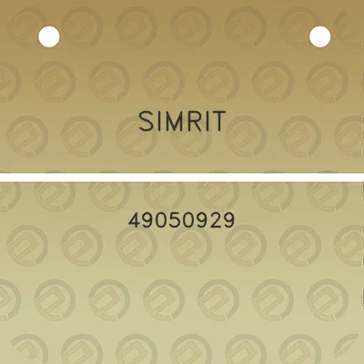 simrit-49050929