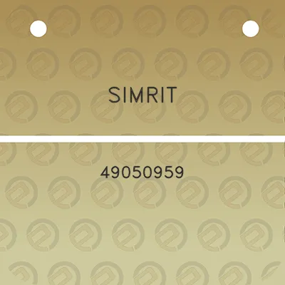 simrit-49050959