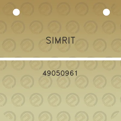 simrit-49050961