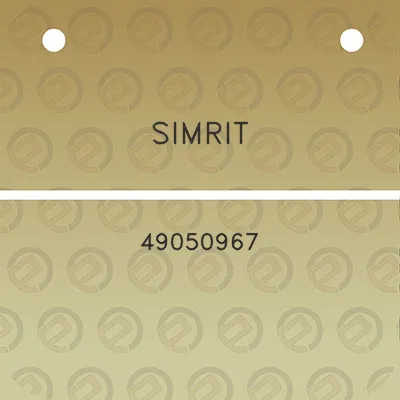 simrit-49050967