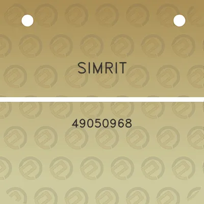 simrit-49050968