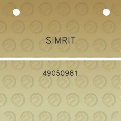 simrit-49050981