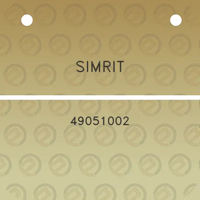 simrit-49051002