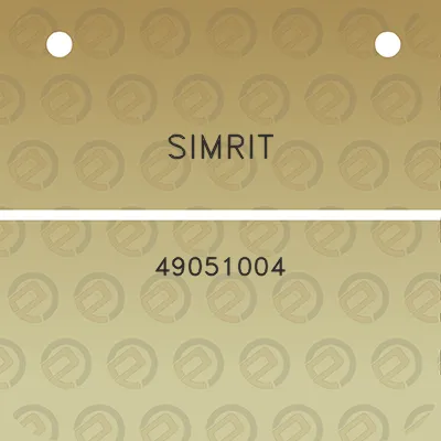 simrit-49051004