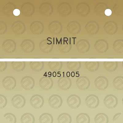 simrit-49051005