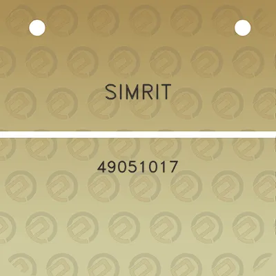 simrit-49051017