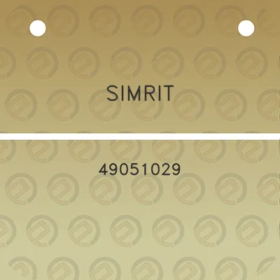 simrit-49051029