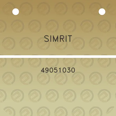 simrit-49051030