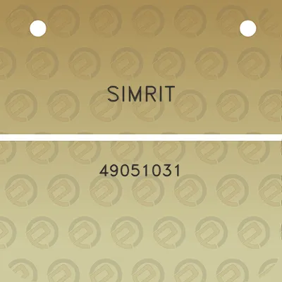 simrit-49051031