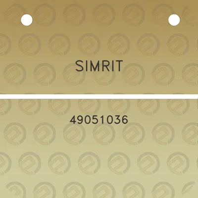 simrit-49051036