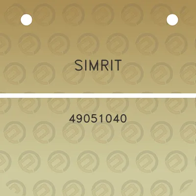 simrit-49051040