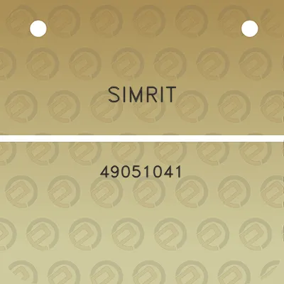 simrit-49051041