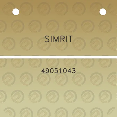 simrit-49051043