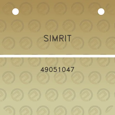 simrit-49051047