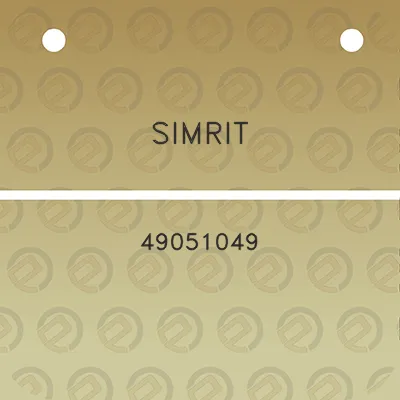 simrit-49051049