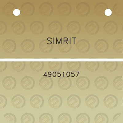 simrit-49051057