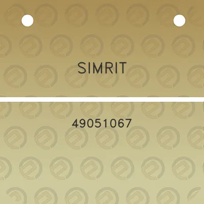 simrit-49051067