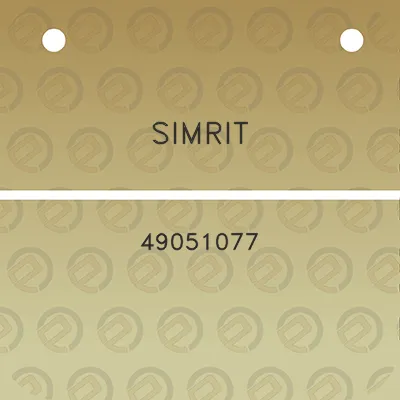 simrit-49051077