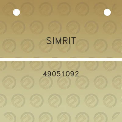 simrit-49051092