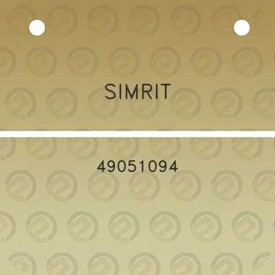 simrit-49051094