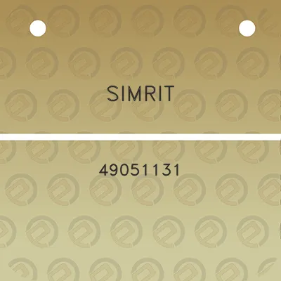 simrit-49051131