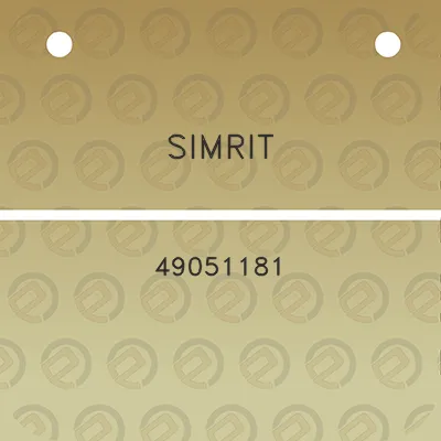 simrit-49051181