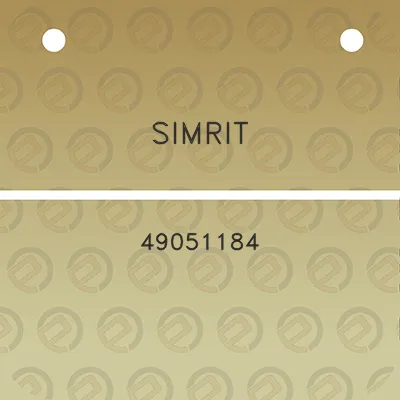 simrit-49051184