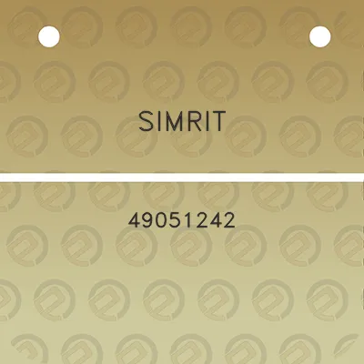 simrit-49051242