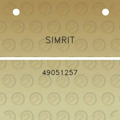 simrit-49051257