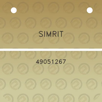 simrit-49051267