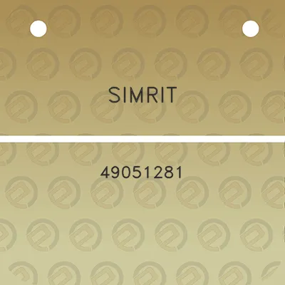 simrit-49051281