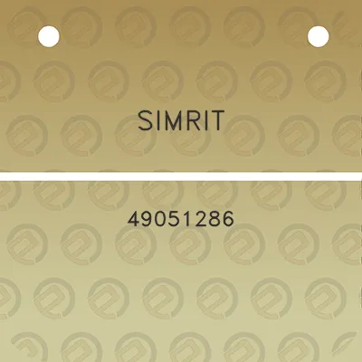 simrit-49051286