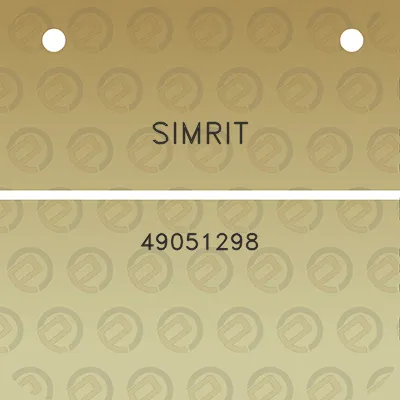 simrit-49051298