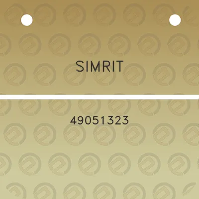 simrit-49051323