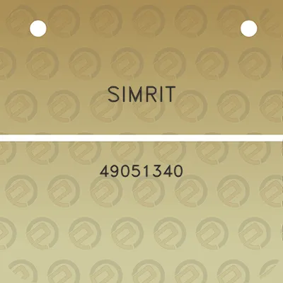 simrit-49051340