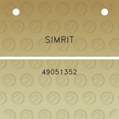 simrit-49051352