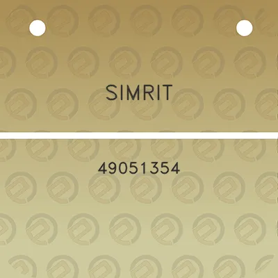 simrit-49051354