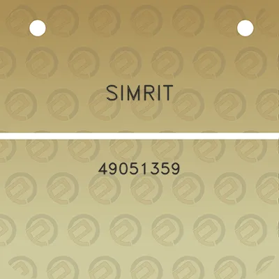 simrit-49051359