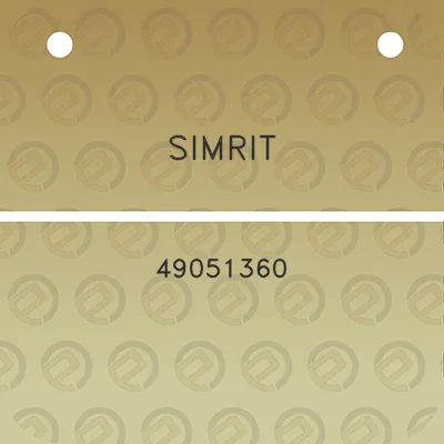 simrit-49051360