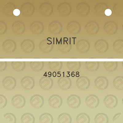 simrit-49051368