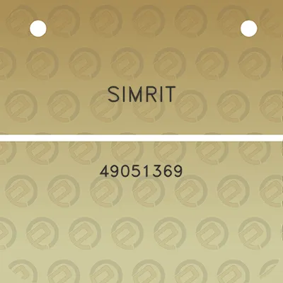 simrit-49051369