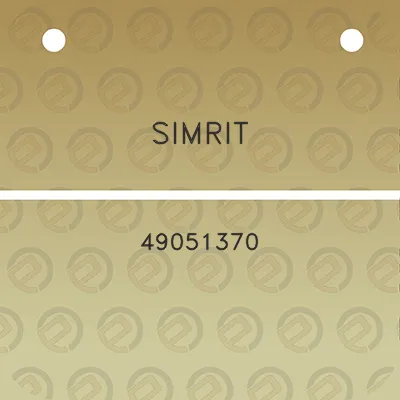 simrit-49051370