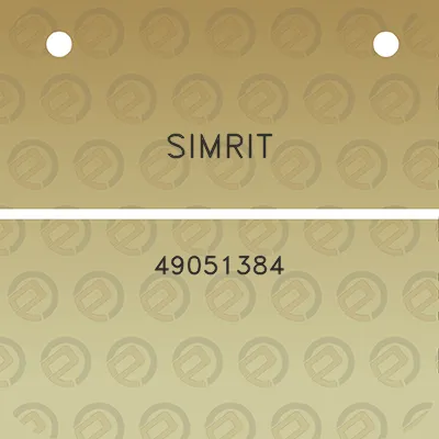 simrit-49051384