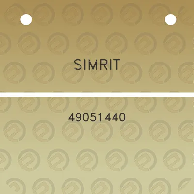 simrit-49051440