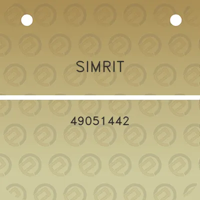 simrit-49051442