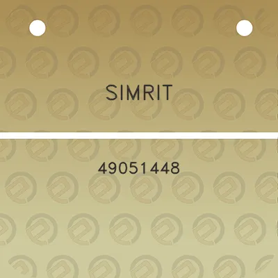 simrit-49051448