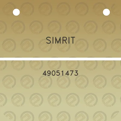 simrit-49051473