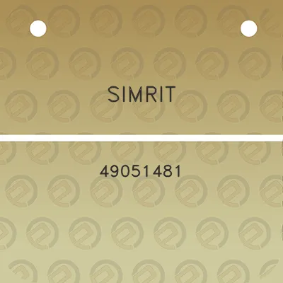 simrit-49051481